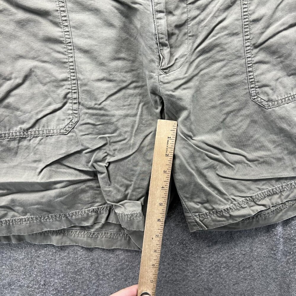 Polo Ralph Lauren Shorts Mens 38 Green 100% Cotton Utility Chino 8 Inseam Casual - Picture 7 of 12